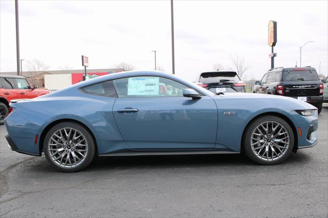 new 2024 Ford Mustang car, priced at $51,555