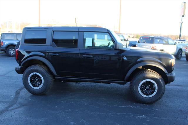 new 2024 Ford Bronco car, priced at $57,189