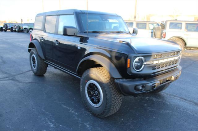 new 2024 Ford Bronco car, priced at $57,189