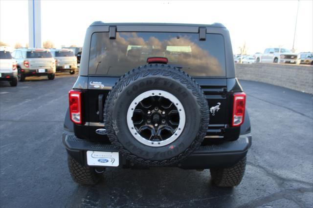 new 2024 Ford Bronco car, priced at $57,189