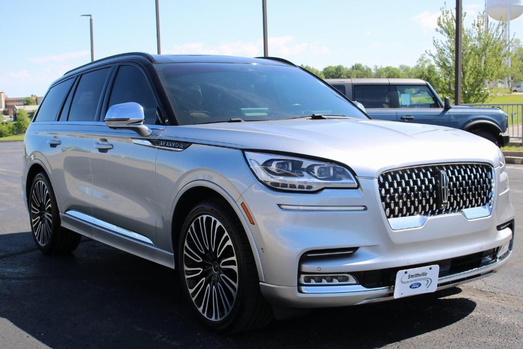 used 2020 Lincoln Aviator car, priced at $39,975