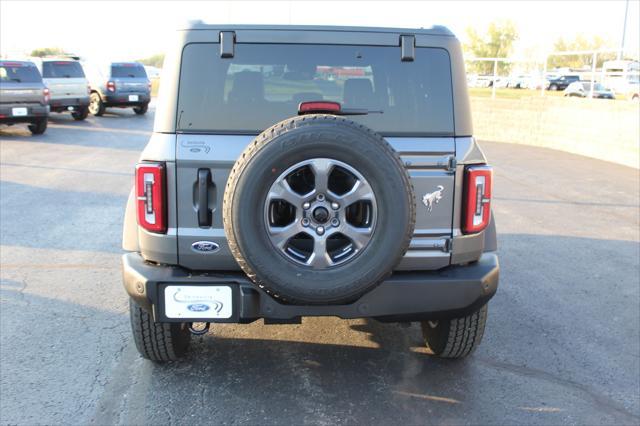 new 2024 Ford Bronco car, priced at $46,896