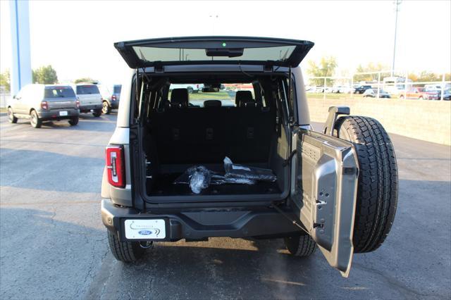 new 2024 Ford Bronco car, priced at $46,896