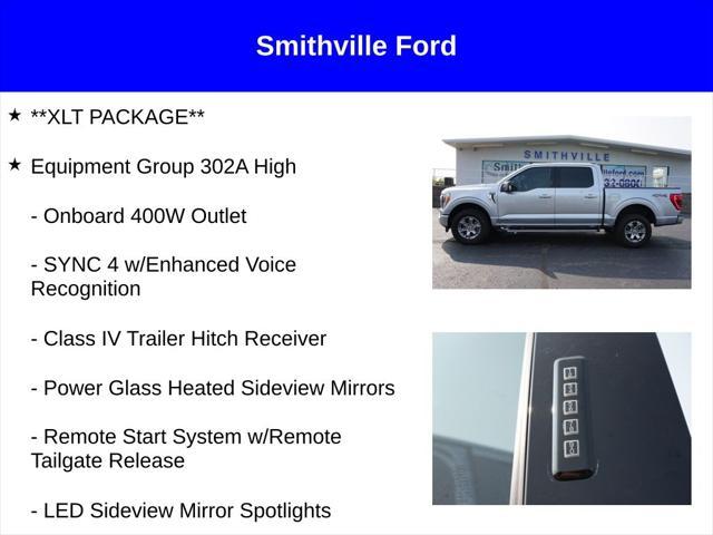 used 2023 Ford F-150 car, priced at $39,495