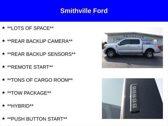 used 2023 Ford F-150 car, priced at $39,495