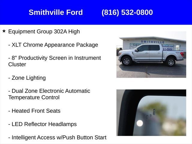 used 2023 Ford F-150 car, priced at $34,854