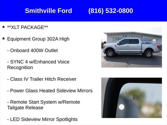 used 2023 Ford F-150 car, priced at $34,854