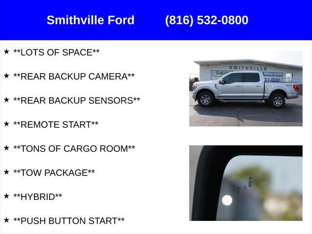 used 2023 Ford F-150 car, priced at $34,854