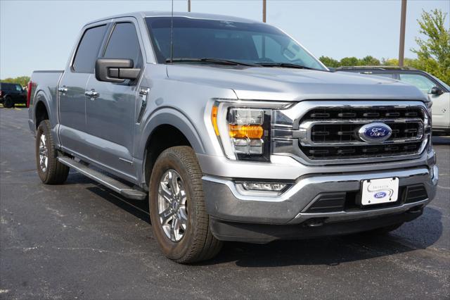 used 2023 Ford F-150 car, priced at $39,495