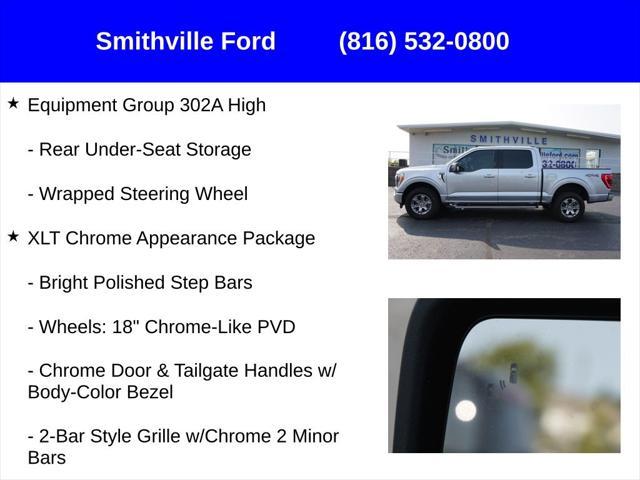 used 2023 Ford F-150 car, priced at $34,854