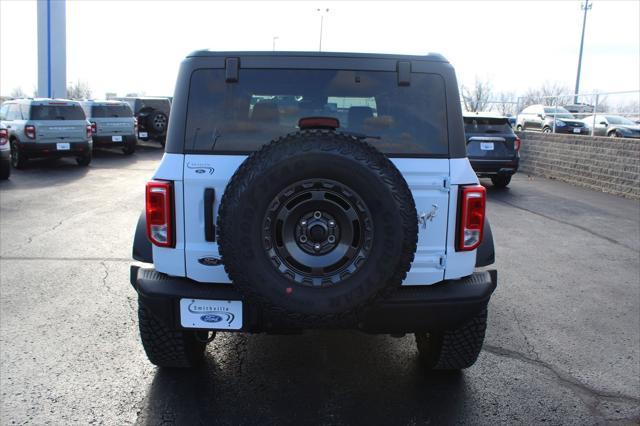 new 2024 Ford Bronco car, priced at $55,769