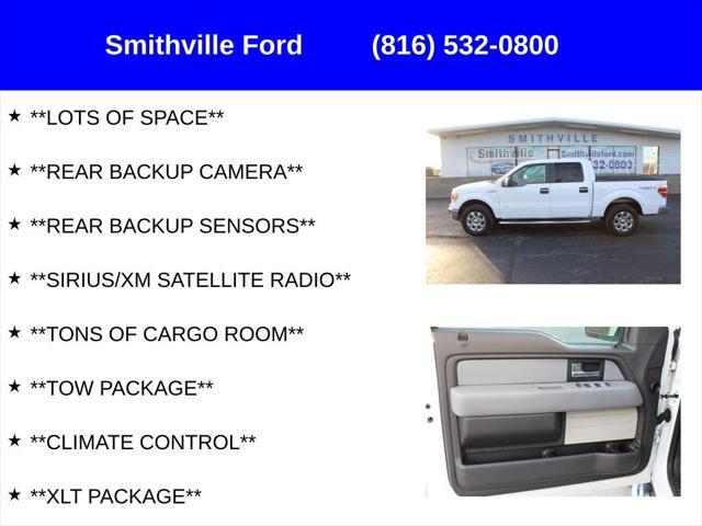 used 2013 Ford F-150 car, priced at $11,655