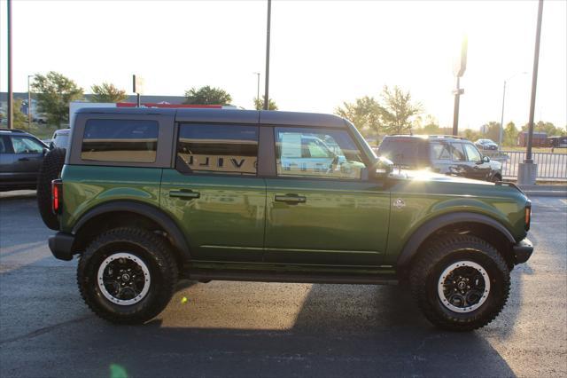 new 2024 Ford Bronco car, priced at $60,221