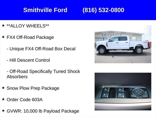 new 2024 Ford F-250 car, priced at $55,995