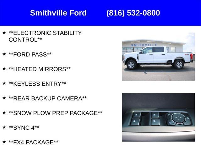 new 2024 Ford F-250 car, priced at $55,995