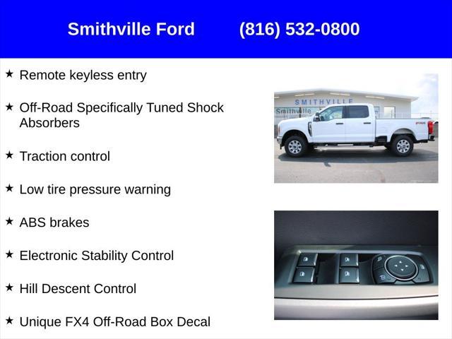 new 2024 Ford F-250 car, priced at $55,995