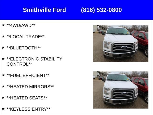 used 2017 Ford F-150 car, priced at $15,575