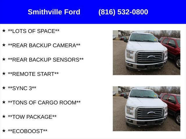 used 2017 Ford F-150 car, priced at $15,575