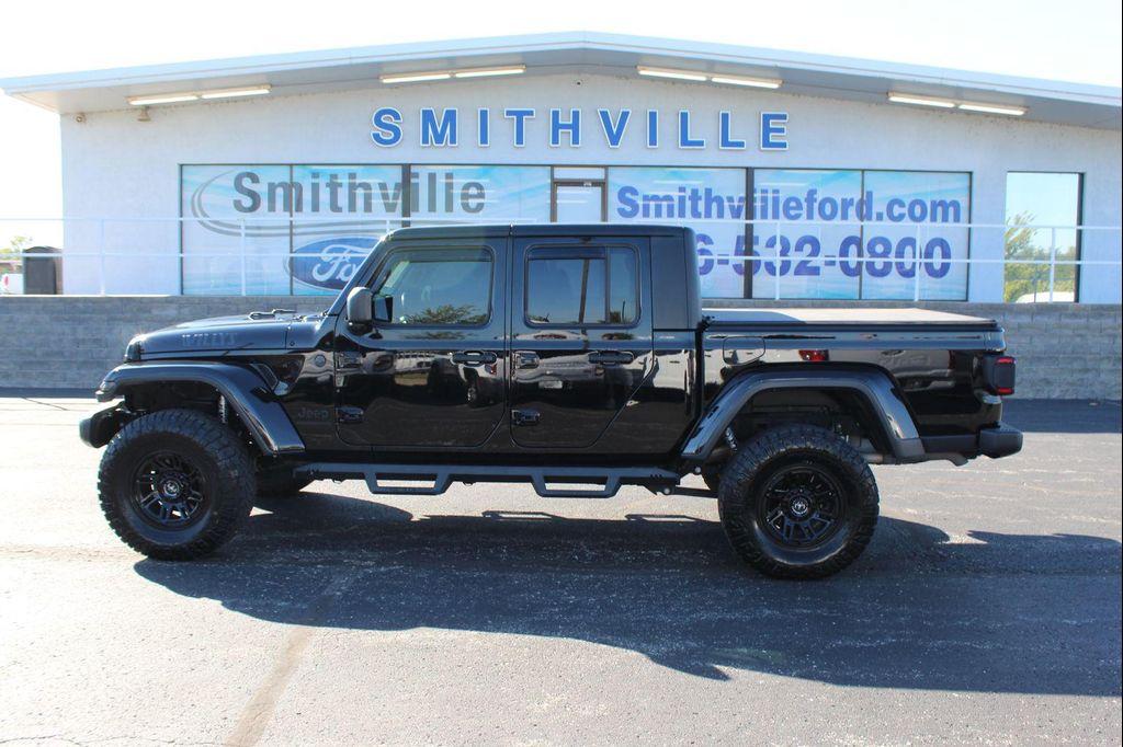 used 2022 Jeep Gladiator car, priced at $33,421