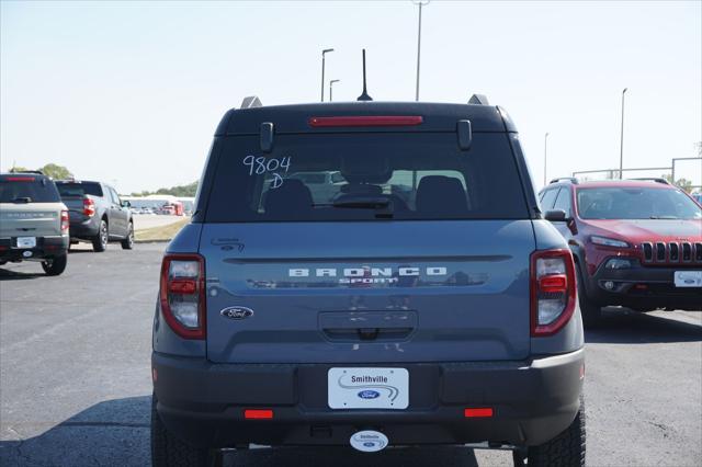 new 2024 Ford Bronco Sport car, priced at $38,682