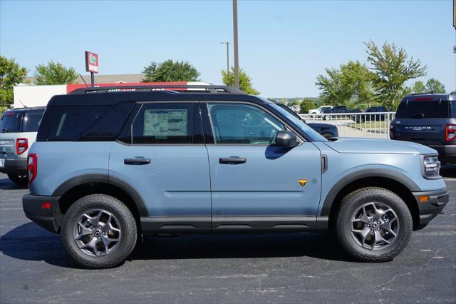 new 2024 Ford Bronco Sport car, priced at $38,682