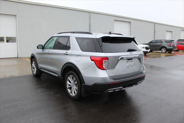 used 2023 Ford Explorer car, priced at $33,534