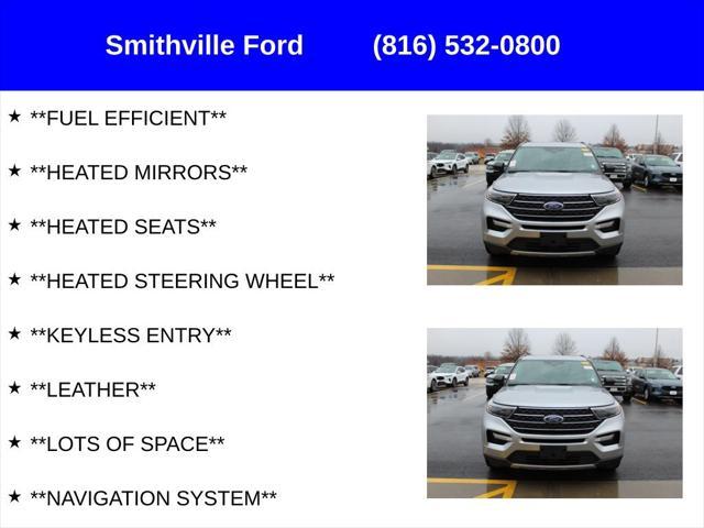 used 2023 Ford Explorer car, priced at $33,534