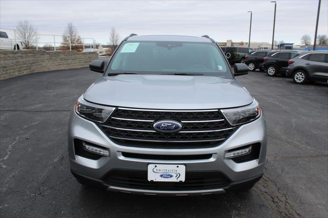 used 2023 Ford Explorer car, priced at $32,300