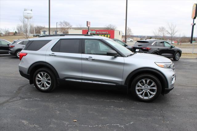 used 2023 Ford Explorer car, priced at $32,300