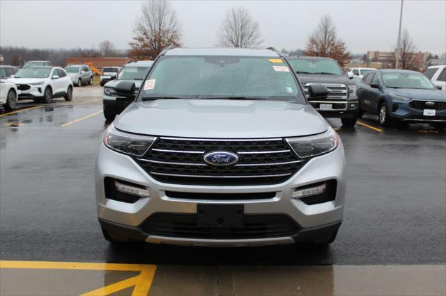 used 2023 Ford Explorer car, priced at $33,534