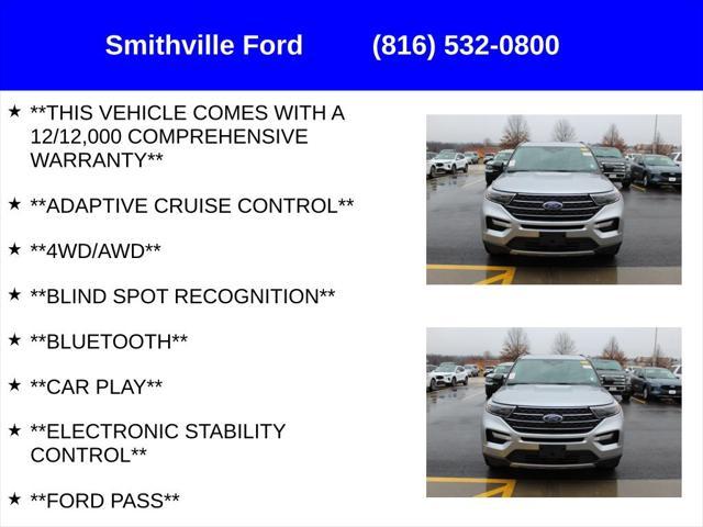 used 2023 Ford Explorer car, priced at $33,534