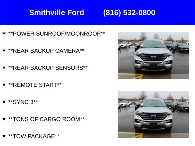 used 2023 Ford Explorer car, priced at $33,534