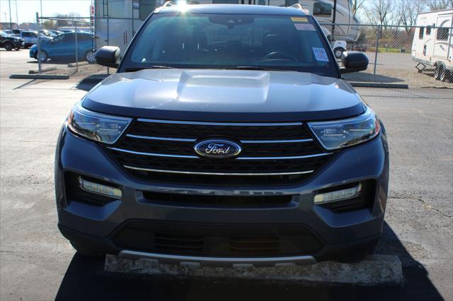 used 2021 Ford Explorer car, priced at $26,499