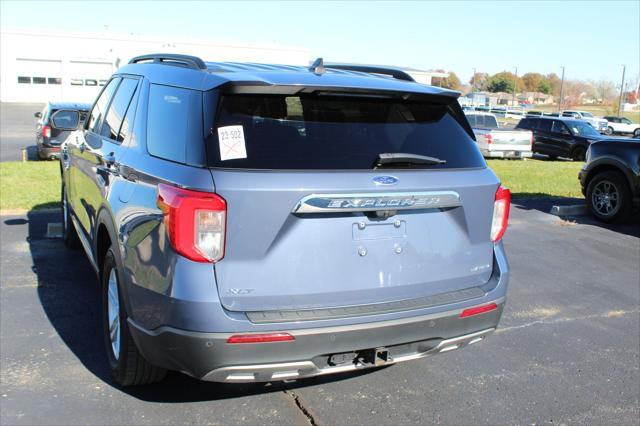 used 2021 Ford Explorer car, priced at $26,499