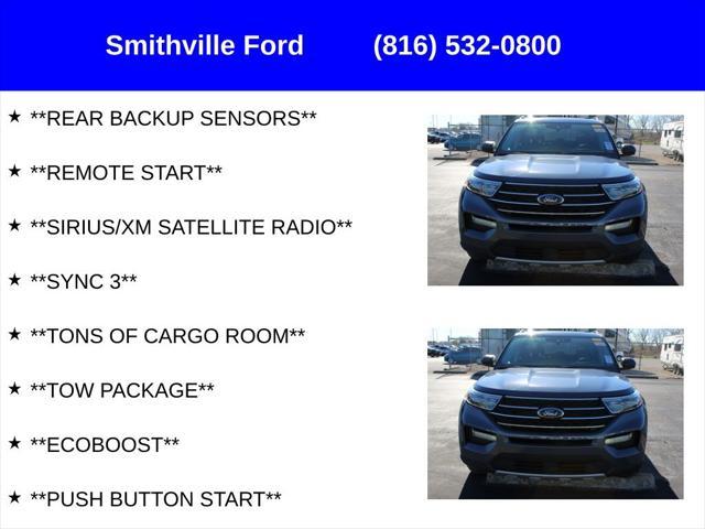 used 2021 Ford Explorer car, priced at $26,499