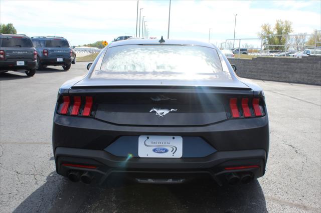 new 2024 Ford Mustang car, priced at $41,460