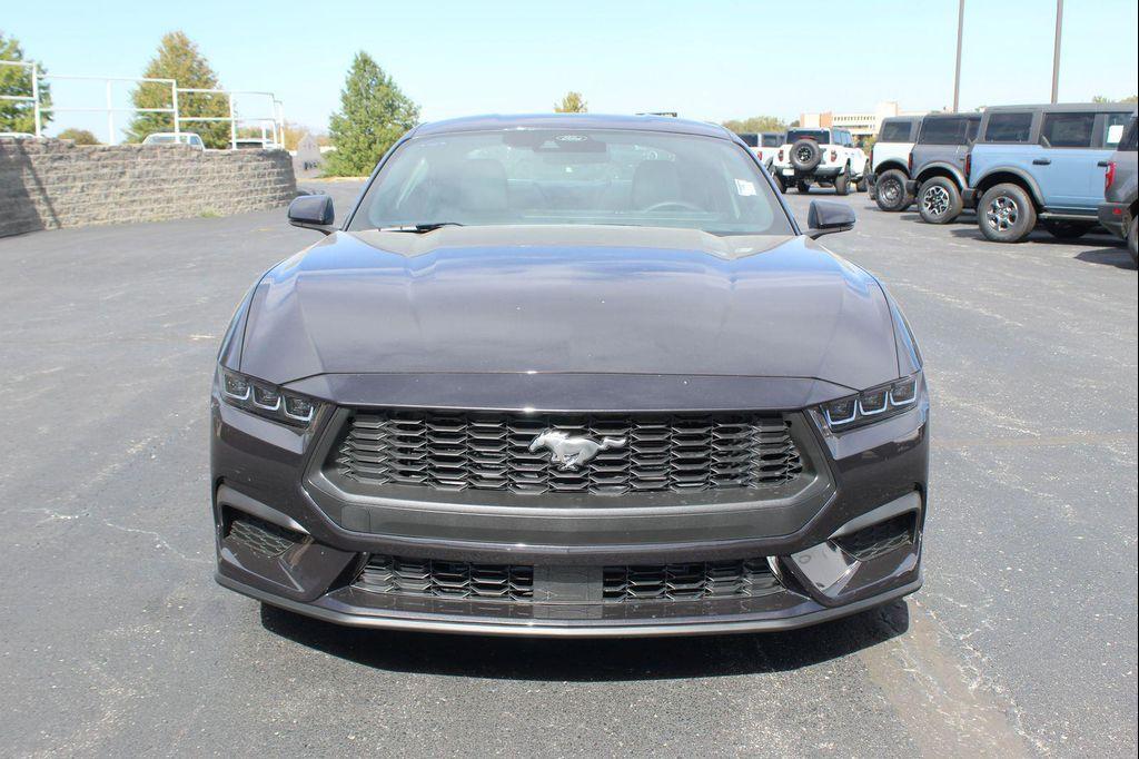 new 2024 Ford Mustang car, priced at $39,495