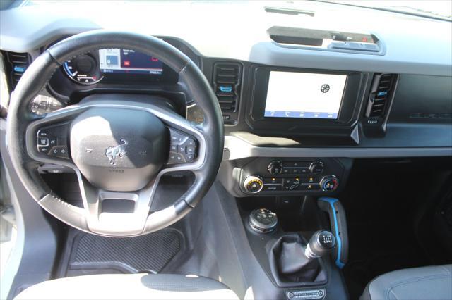 used 2022 Ford Bronco car, priced at $36,500