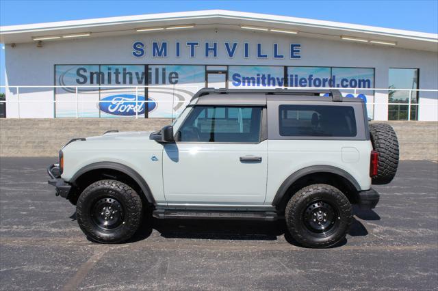 used 2022 Ford Bronco car, priced at $36,500