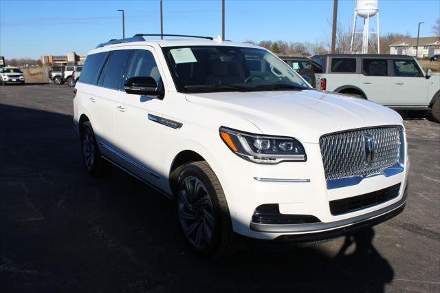 used 2023 Lincoln Navigator car, priced at $70,995