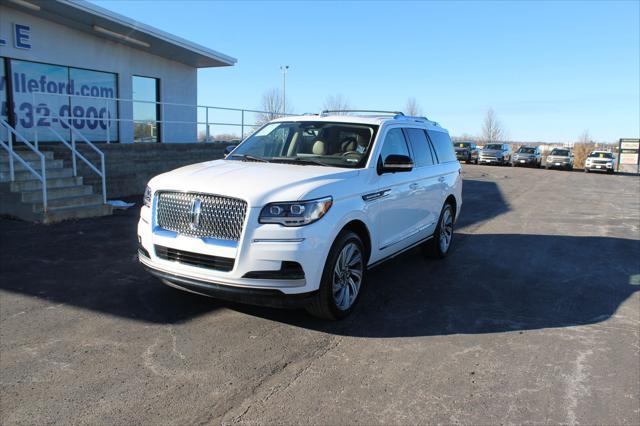 used 2023 Lincoln Navigator car, priced at $70,995