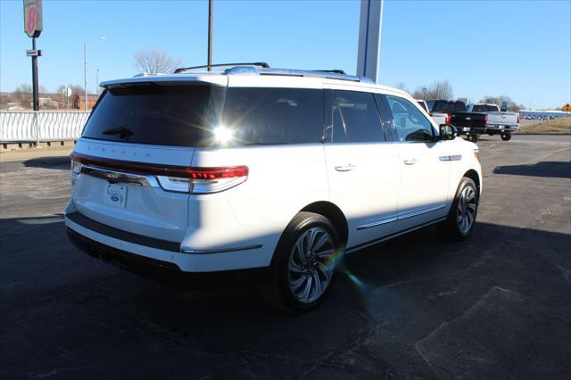 used 2023 Lincoln Navigator car, priced at $70,995