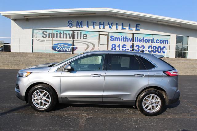 used 2024 Ford Edge car, priced at $29,375