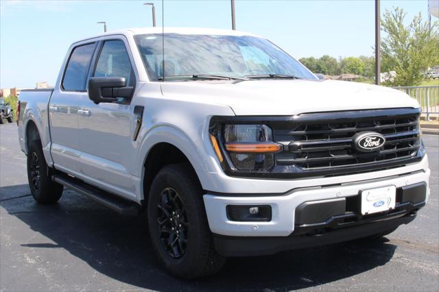 new 2024 Ford F-150 car, priced at $52,534