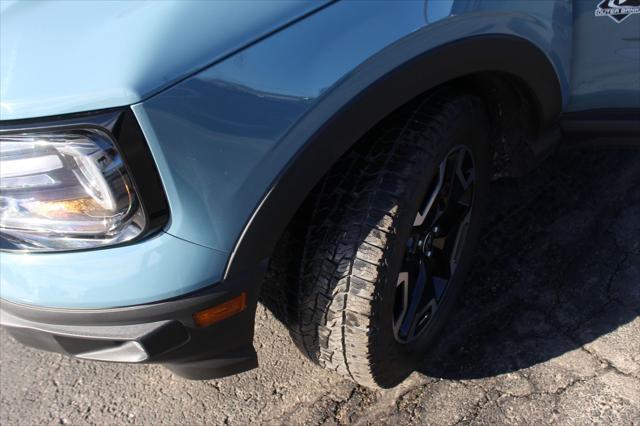 used 2022 Ford Bronco Sport car, priced at $24,200