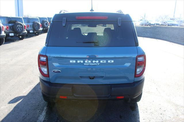 used 2022 Ford Bronco Sport car, priced at $24,200