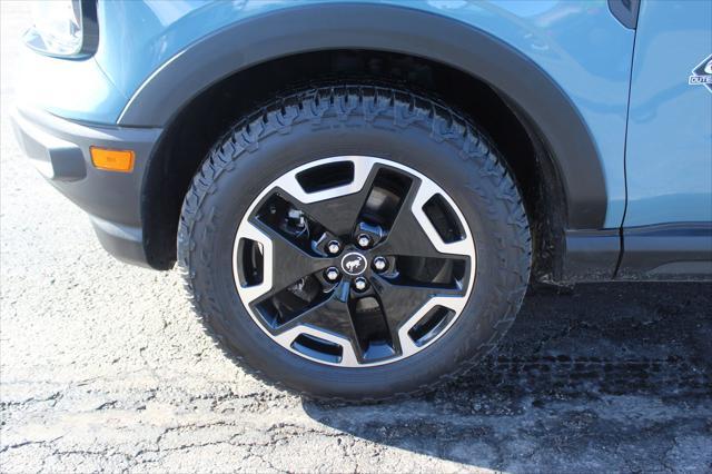 used 2022 Ford Bronco Sport car, priced at $24,200