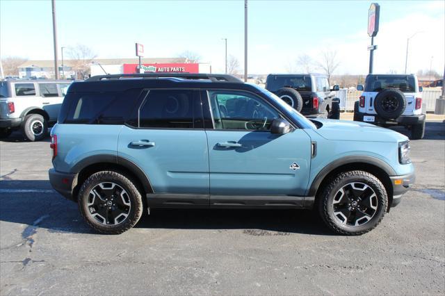 used 2022 Ford Bronco Sport car, priced at $24,200