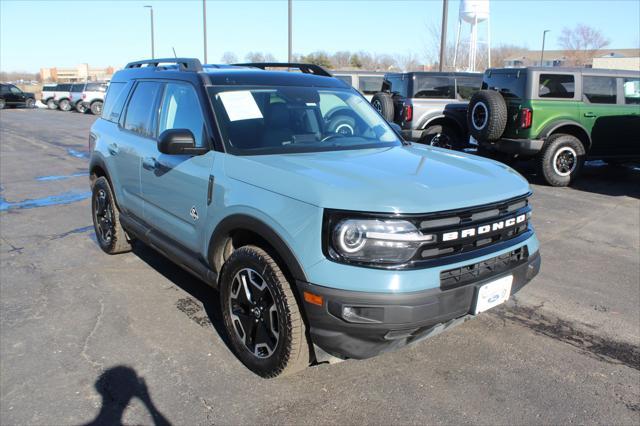 used 2022 Ford Bronco Sport car, priced at $24,200