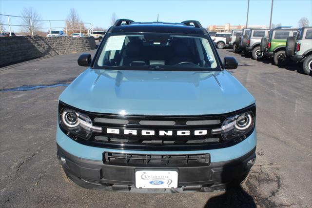 used 2022 Ford Bronco Sport car, priced at $24,200